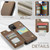 Samsung Galaxy S20 FE CaseMe C22 Card Slots Holder RFID Anti-theft Phone Case - Brown