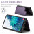 Samsung Galaxy S20 FE CaseMe C22 Card Slots Holder RFID Anti-theft Phone Case - Purple
