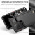 Samsung Galaxy S20 Ultra CaseMe C22 Card Slots Holder RFID Anti-theft Phone Case - Black