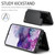 Samsung Galaxy S20+ CaseMe C22 Card Slots Holder RFID Anti-theft Phone Case - Black