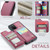 Samsung Galaxy S20+ CaseMe C22 Card Slots Holder RFID Anti-theft Phone Case - Wine Red