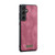 Samsung Galaxy S23 FE CaseMe 008 Multifunctional Zipper Wallet Leather Phone Case with Lanyard - Red