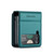 Samsung Galaxy Z Flip3 5G CaseMe C22 PC+TPU Business Style RFID Anti-theft Leather Phone Case - Blue Green Samsung Galaxy Z Flip3 5G CaseMe C22 PC+TPU Business Style RFID Anti-theft Leather Phone Case - Blue Green