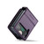 Samsung Galaxy Z Flip4 5G CaseMe C22 PC+TPU Business Style RFID Anti-theft Leather Phone Case - Purple