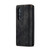 Samsung Galaxy Z Fold4 5G CaseMe C30 Multifunctional Card Slots Zipper Phone Leather Phone Case - Black