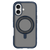 Laut - Crystal Matter Magsafe Case for Apple iPhone 16 - Denim Blue