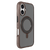 Laut - Crystal Matter Magsafe Case for Apple iPhone 16 - Earth Brown