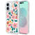 AMPD - TPU / Acrylic HD Print Magsafe Case for Apple iPhone 16 - Wildflower