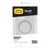 Otterbox - React Magsafe Case for Apple iPhone 16 - Clear