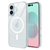 AMPD - TPU / Acrylic Crystal Clear Magsafe Case for Apple iPhone 16 Plus - Clear