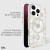 Case-mate - Floral Gems Magsafe Case for Apple iPhone 16 Pro Max - Gold