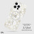 Case-mate - Floral Gems Magsafe Case for Apple iPhone 16 Pro Max - Gold