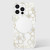 Case-mate - Floral Gems Magsafe Case for Apple iPhone 16 Pro Max - Gold