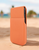Piel Frama 987 Orange iMagnum Leather Case for iPhone 16 Pro Max | iPhone 16 Plus