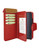 Piel Frama 989 Red Crocodile WalletMagnum Leather Case for iPhone 16 Pro