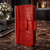 Piel Frama 989 Red Crocodile WalletMagnum Leather Case for iPhone 16 Pro