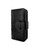 Piel Frama 989 Black Ostrich WalletMagnum Leather Case for iPhone 16 Pro