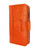 Piel Frama 991 Orange Crocodile WalletMagnum Leather Case for iPhone 16 Plus