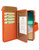 Piel Frama 991 Orange Crocodile WalletMagnum Leather Case for iPhone 16 Plus
