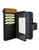 Piel Frama 991 Black Lizard WalletMagnum Leather Case for iPhone 16 Plus
