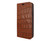 Piel Frama 995 Brown Crocodile FramaSlim Leather Case for iPhone 16 Plus