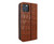 Piel Frama 995 Brown Crocodile FramaSlim Leather Case for iPhone 16 Plus