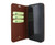 Piel Frama 995 Brown Crocodile FramaSlim Leather Case for iPhone 16 Plus