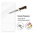 SYB Tempered Glass Screen Protector (2.5D) for Apple iPhone 16 Pro Max - Clear