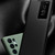Samsung Galaxy S22 Ultra 5G QIALINO Magnetic Genuine Leather Phone Case - Green