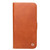 iPhone 13 mini QIALINO Magnetic Buckle Leather Phone Case - Brown