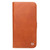 iPhone 13 Pro QIALINO Magnetic Buckle Leather Phone Case - Brown
