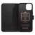 iPhone 13 QIALINO Magnetic Buckle Leather Phone Case - Black