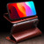 iPhone 16 QIALINO Classic Genuine Leather Phone Case - Brown