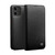 iPhone 12 mini QIALINO Business Horizontal Flip Leather Case with Holder & Card Slots & Wallet - Black