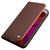 iPhone 13 mini QIALINO Business Horizontal Flip Leather Case with Holder & Card Slots & Wallet - Brown iPhone 13 mini QIALINO Business Horizontal Flip Leather Case with Holder & Card Slots & Wallet - Brown