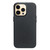 iPhone 13 Pro Max QIALINO Nappa Cowhide MagSafe Magnetic Protective Case - Black