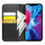 iPhone 13 Pro QIALINO Business Horizontal Flip Leather Case with Holder & Card Slots & Wallet - Black