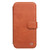 iPhone 13 Pro QIALINO Magnetic Buckle Phone Leather Case with Card Slot - Brown
