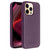 iPhone 13 Pro QIALINO Nappa Cowhide MagSafe Magnetic Protective Case - Purple Crystal