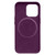iPhone 13 Pro QIALINO Nappa Cowhide MagSafe Magnetic Protective Case - Purple Crystal