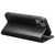 iPhone 13 QIALINO Horizontal Flip Leather Case with Holder & Card Slots & Wallet - Black