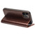 iPhone 13 QIALINO Horizontal Flip Leather Case with Holder & Card Slots & Wallet Pro - Brown