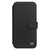 iPhone 13 QIALINO Magnetic Buckle Phone Leather Case with Card Slot - Black
