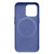 iPhone 13 QIALINO Nappa Cowhide MagSafe Magnetic Protective Case - Blue