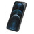 iPhone 12 / 12 Pro QIALINO Shockproof Cowhide Leather Protective Case - Black