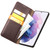 Samsung Galaxy S21 5G QIALINO Classic Gen2 Genuine Leather Phone Case - Brown