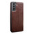 Samsung Galaxy S21+ 5G QIALINO Genuine Leather Phone Case - Brown Samsung Galaxy S21+ 5G QIALINO Genuine Leather Phone Case - Brown