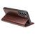 Samsung Galaxy S21+ 5G QIALINO Genuine Leather Phone Case - Brown Samsung Galaxy S21+ 5G QIALINO Genuine Leather Phone Case - Brown