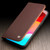 iPhone 15 Plus QIALINO Classic Gen2 Genuine Leather Phone Case - Black