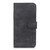 iPhone 16 KHAZNEH Retro Texture Leather Phone Case - Black